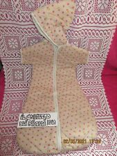 ABITO BAMBOLA  N 262,SACCO PORTA BEBè VINTAGE 