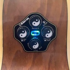 Sound Box Chitarra Acustica Vibrazione Pickup Reverb Chorus Delay Drum Trans BT Mic