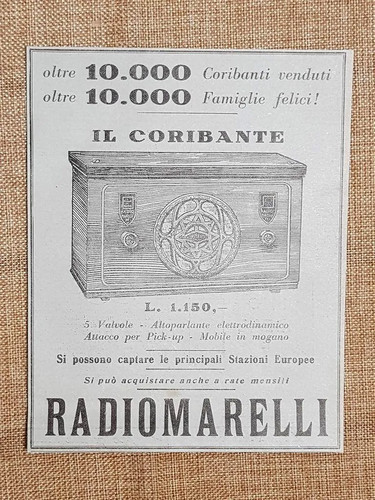 Radiomarelli radio marelli - radiomarelli,