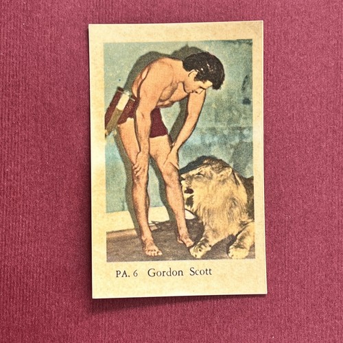Gordon scott 1958 dutch gum - dutch, pa
