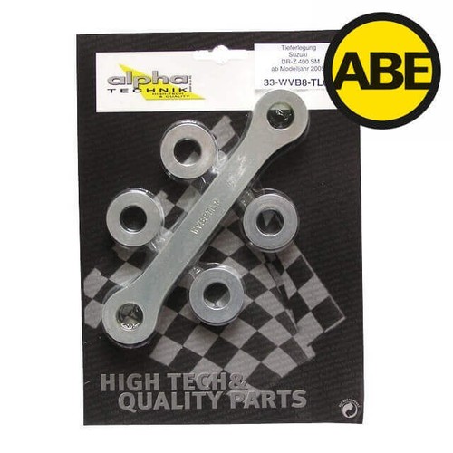Kit abbassamento sella - kit,