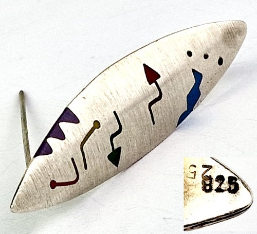 Spilla elegante rara - spilla,