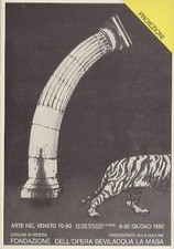 Proiezioni: Arte nel Veneto: '70-'80: Saggio di materiali visivi. Vene