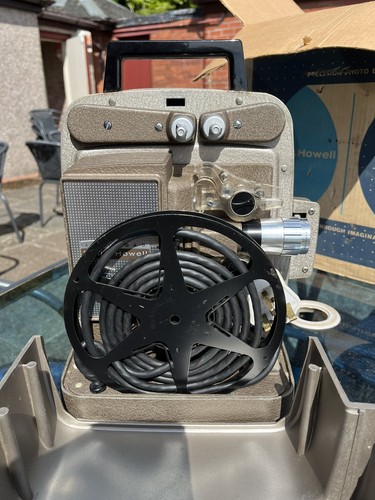 Vintage bell howell - &,