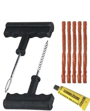 Kit riparazione pneumatici Foratura riparazione rapida auto moto ruota Bucata