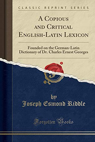 Copious and critical - a,