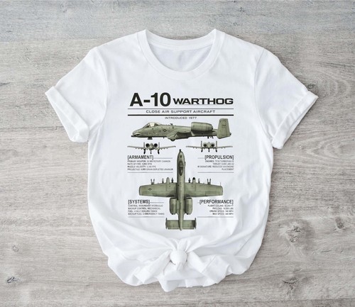 Shirt warthog military - a-10,