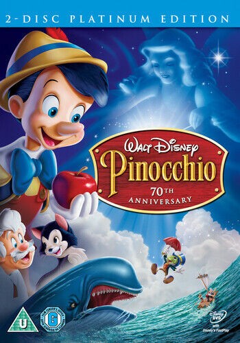 Pinocchio dvd new - pinocchio,