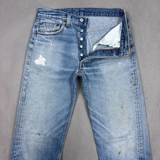 Jeans vintage Levis 501 uomo