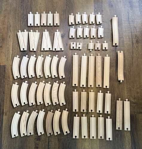 Lotto pezzi set binari - 64,