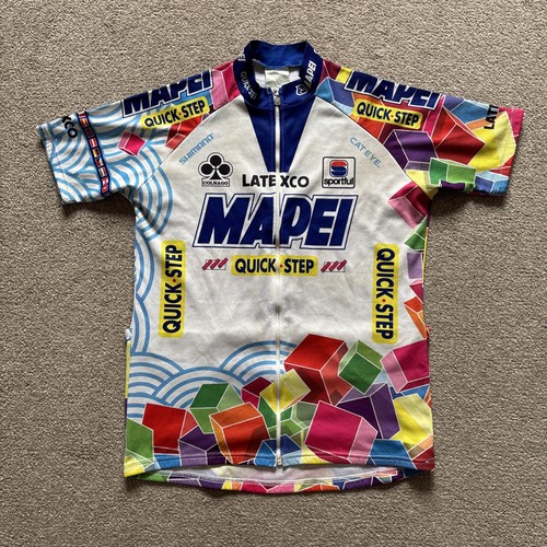 Maglia ciclismo mapei - maglia,