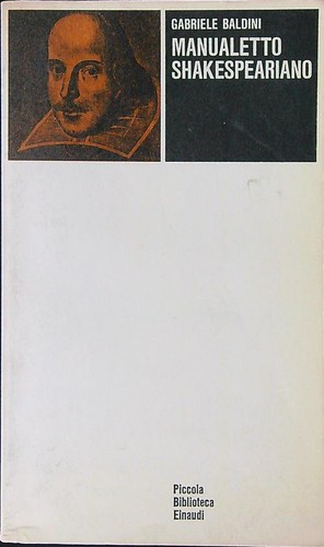 Manualetto shakesperiano - manualetto,