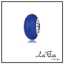 Charm Murrina Blu in vetro di