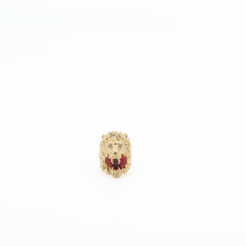 Gucci anello lion head - gucci, ottone