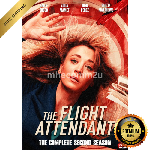 The flight attendant series - flight, tv