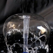 Confezione 4 Mini Ugelli Fontana Per Giardini Interni e Piccoli Esterni Per Lagh