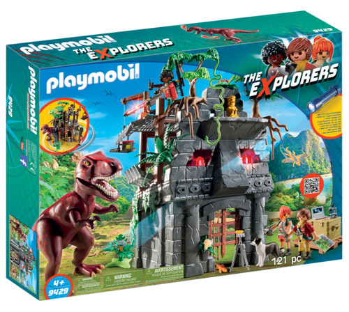 Playmobil 9429 dinosauro campo - playmobil,