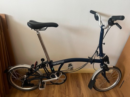 Bicicletta pieghevole brompton - bicicletta,