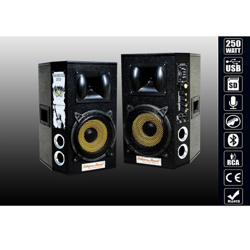 Casse bluetooth amplificate - bluetooth,