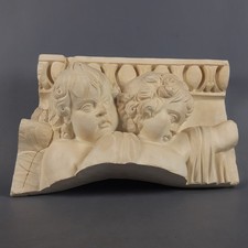 Altorilievo Gesso PUTTI Cherubini Decorazione Arte Sacra Vintage Anni '60