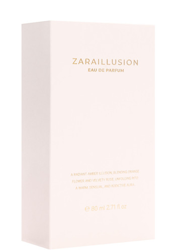 Zara illusion 80ml edp - zara,