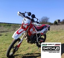 Kit adesivi grafiche compatibili  YAMAHA TT 600 S  dal 1992 al 2005