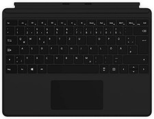 Microsoft Surface Pro X Signature Keyboard Nero Alcantara per Surface Pro 8/X