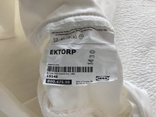 Cuscino schienale bianco IKEA