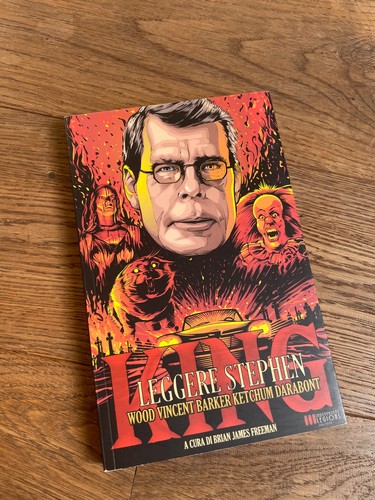 Leggere stephen king ccura - stephen, a