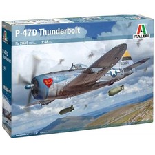 ITALERI P-47D THUNDERBOLT