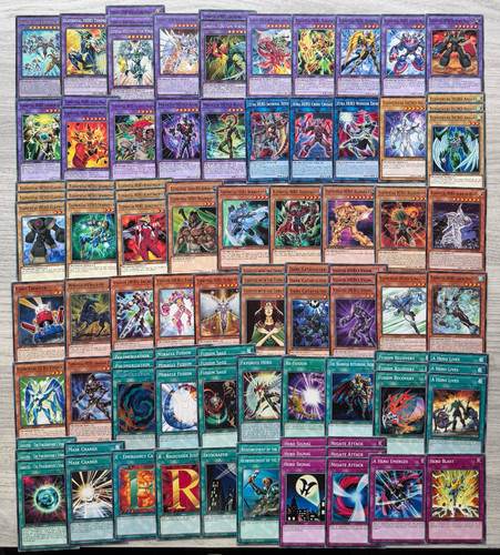 Elemental hero massive - hero, deck