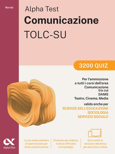 Alpha test comunicazione - test,