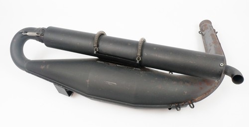 Tubo scarico completo rotax - tubo,