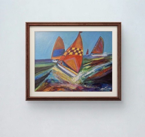 Pannello tela 11x14 originale