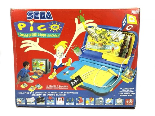 90s vintage sega pico video - pico,