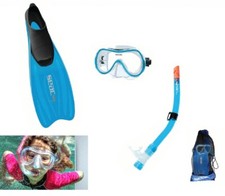 Maschera Boccaglio Pinne