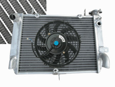 Aluminium Radiateur+Fan Pour