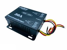 Inverter Convertitore per Auto barca camion camper da 30A AMP DC da 24V a 12V 