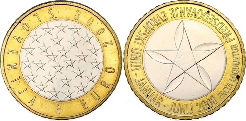 Euro slovenia 2008 - euro,