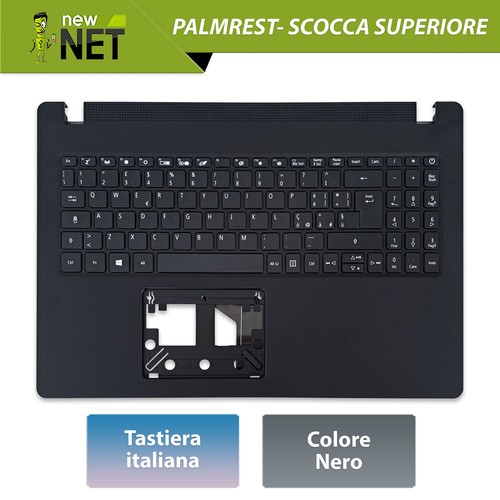 Palmrest con tastiera ita - palmrest,