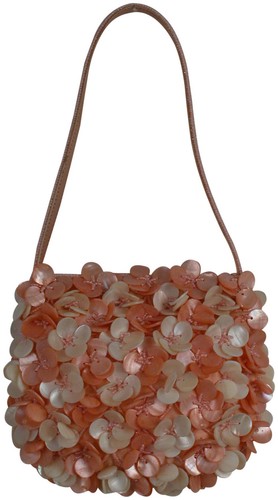 Borsa sera rosa champagne - borsa,