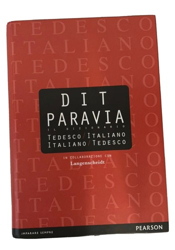 Dizionario dit paravia - dit,