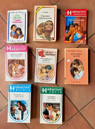 Lotto romanzi amore - lotto, d'amore