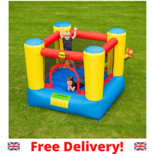 AirFlow 6 piedi Bouncy Castle Bambini Giocattolo Attività Estate Outdoor Unisex Giardino Bambini