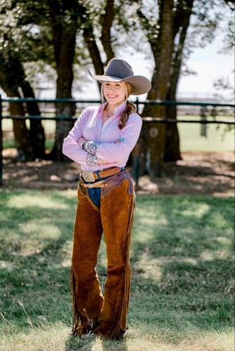 Pantaloni cowgirl donna - da,