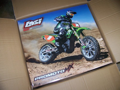 Losi promoto rtr 4 - losi, promoto-mx