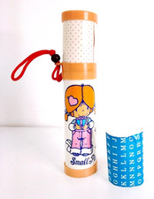 SMALL PEOPLE 1976 Sanrio Japan super rare tube pencil case astuccio tubo kawaii