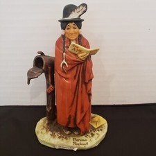 Figurina Norman Rockwell 1990