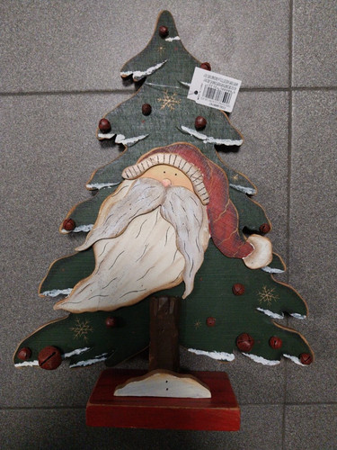 Albero natale legno - albero,