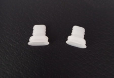 COPPIA TUBI BIANCHI SCOLO